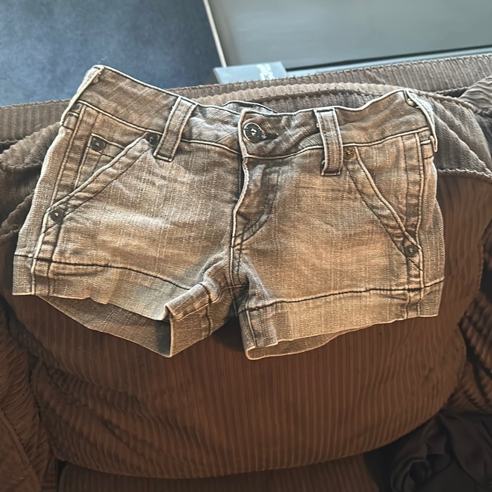 True religion shorts size 27